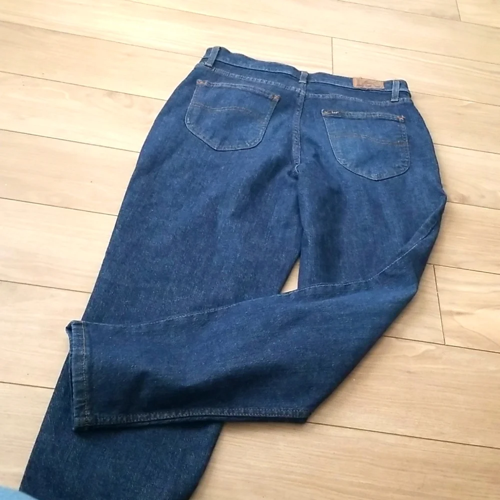 Vintage Lee High Rise Jeans 14